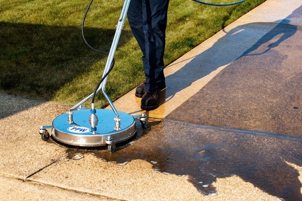 Concrete Pressure Washing project 6