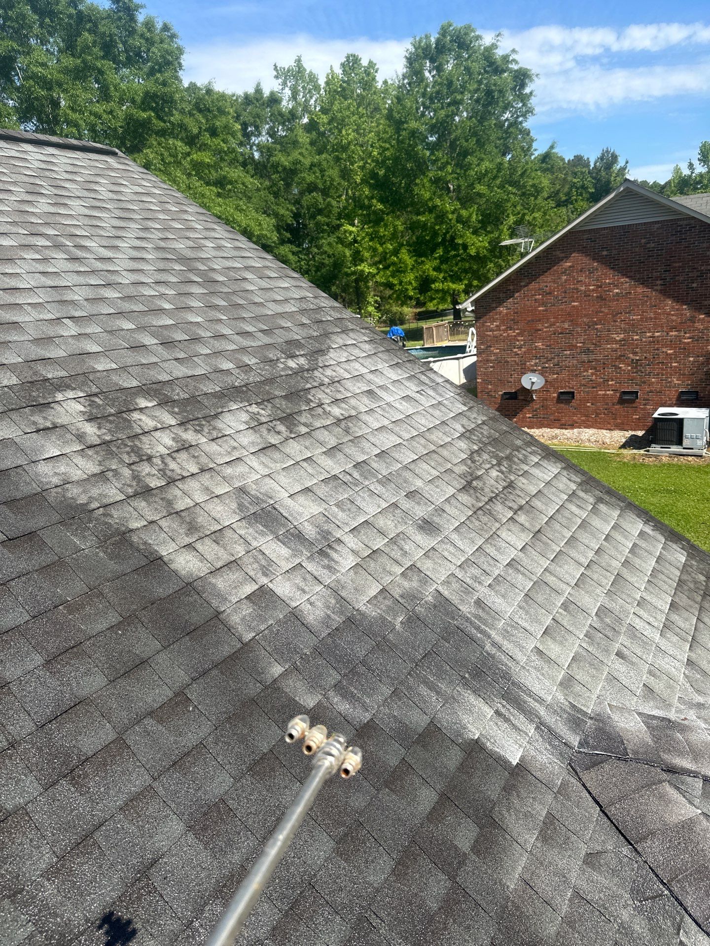 Roof Washing project 4
