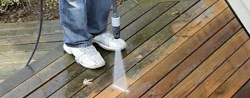 Wood Deck Cleaning project 4