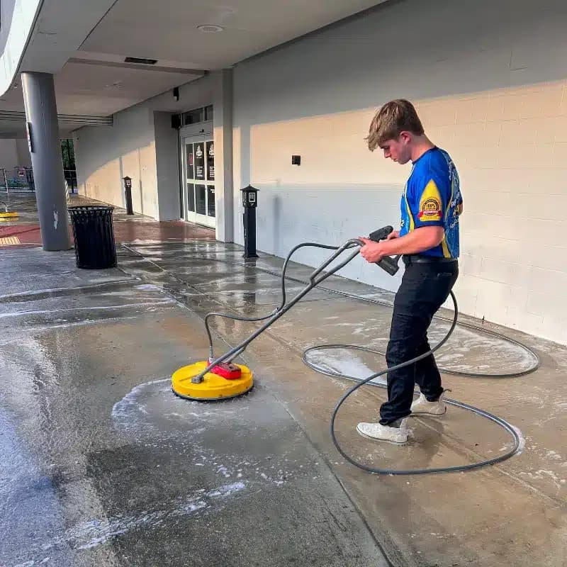 Commercial Pressure Washing in Wayne