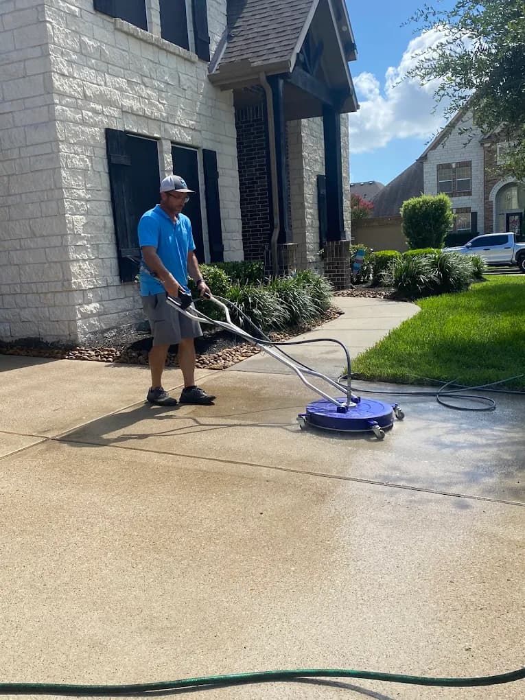 Concrete Pressure Washing in Wayne