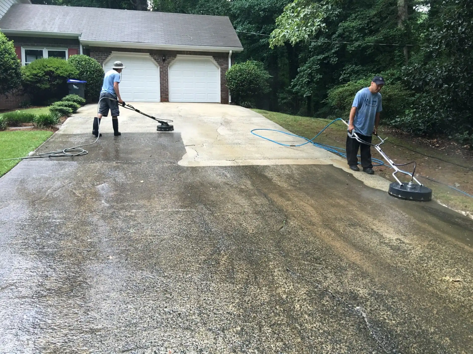 Concrete Cleaning in Wayne